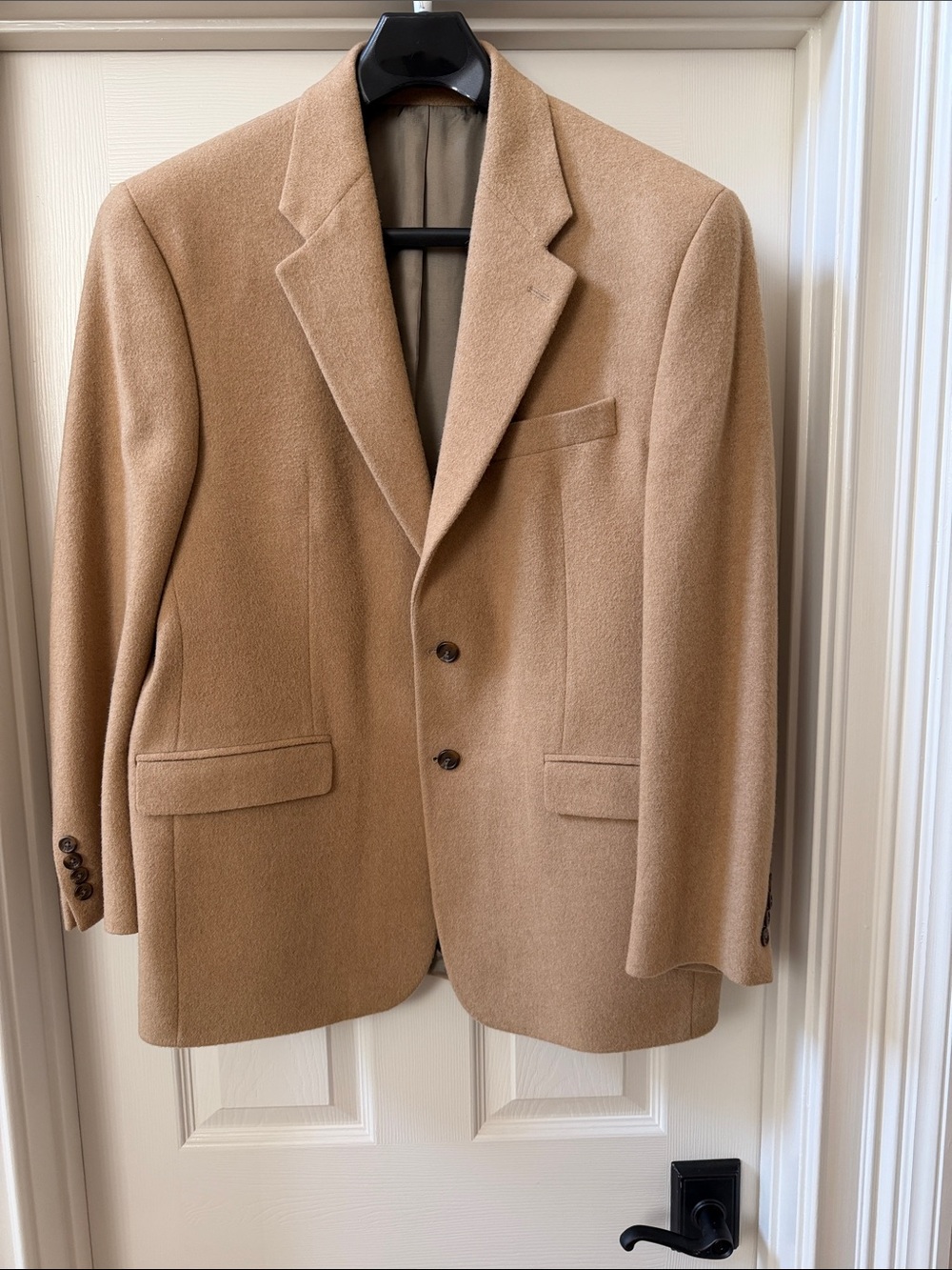 Vintage Lauren Ralph Lauren 100 % Camel Hair Blazer